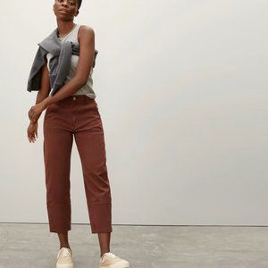 NWT - Everlane barrel pant - Rosewood